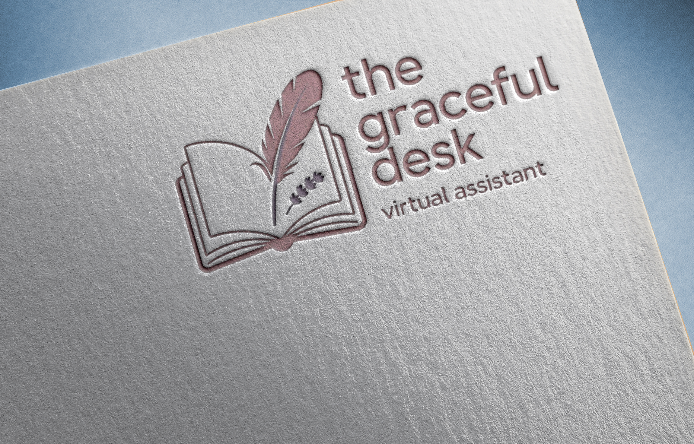 Diseño de Logo por Feni:) para The Graceful Desk | Diseño #35934375