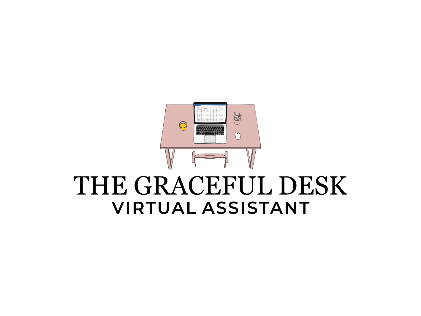 Diseño de Logo por BNdesigner para The Graceful Desk | Diseño #35948131
