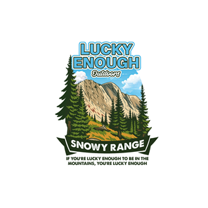 Diseño de Camiseta por Elsa Designs para Lucky Enough Outdoors | Diseño: #35938152