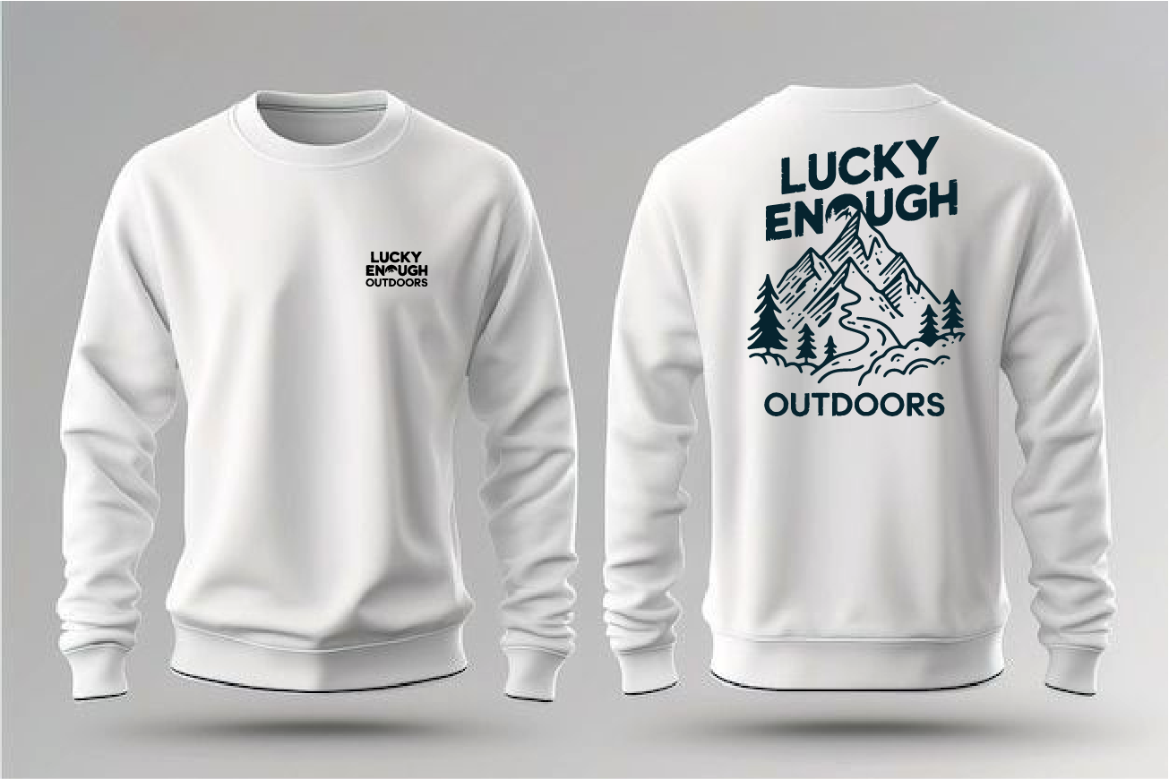 Design de T-shirt par tyaz 2 pour Lucky Enough Outdoors | Design #35928947