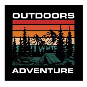 Diseño de Camiseta por tyaz 2 para Lucky Enough Outdoors | Diseño: #35935508