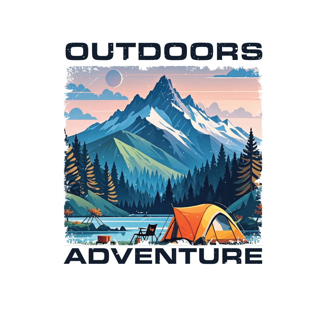 Design de T-shirt par tyaz 2 pour Lucky Enough Outdoors | Design #35935512