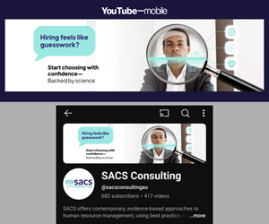Graphic Design by Justice Smith for SACS Consulting | Design #36023610