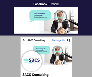 Graphic Design by Justice Smith for SACS Consulting | Design: #36023613
