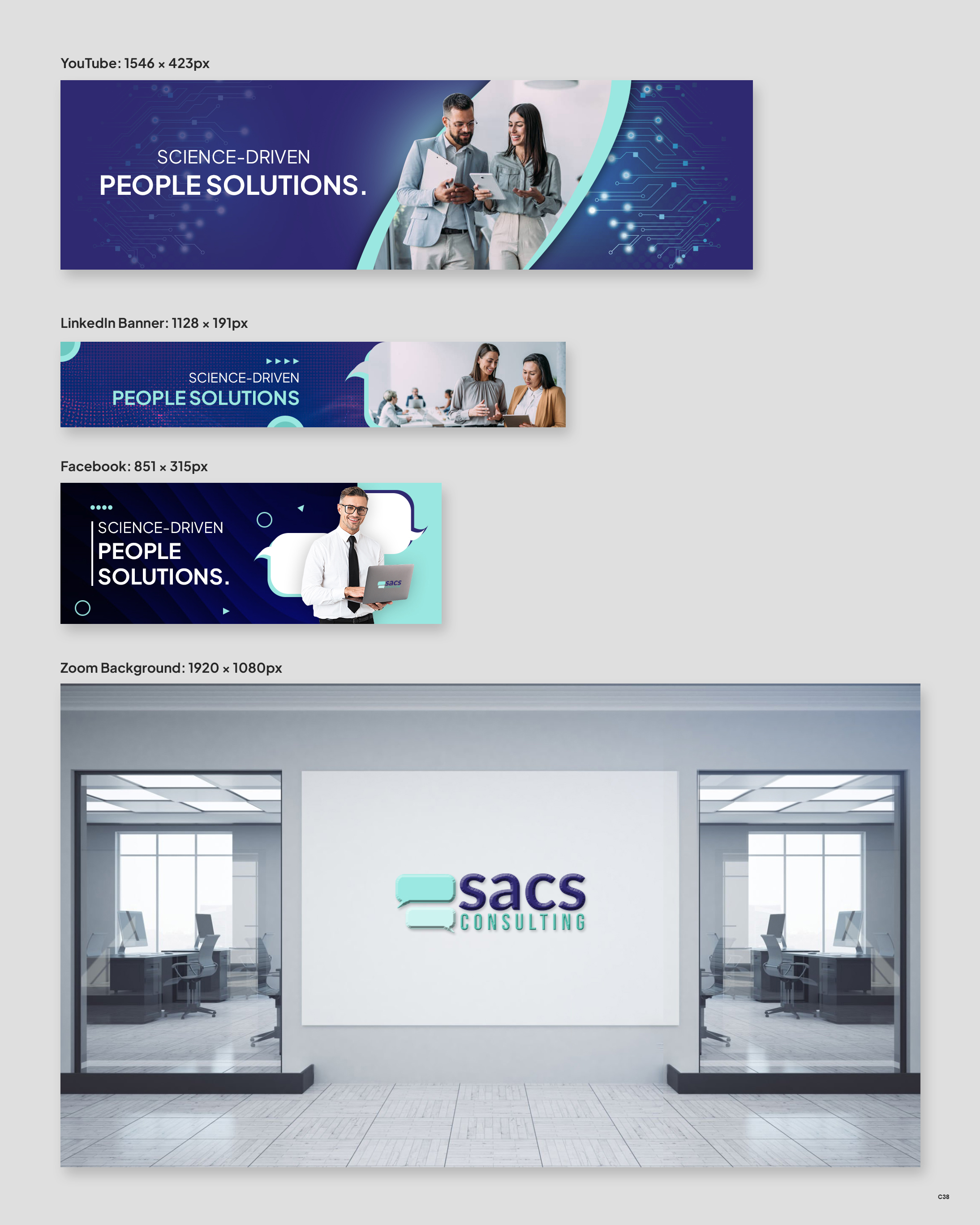 Graphic Design by pb for SACS Consulting | Design #35945197