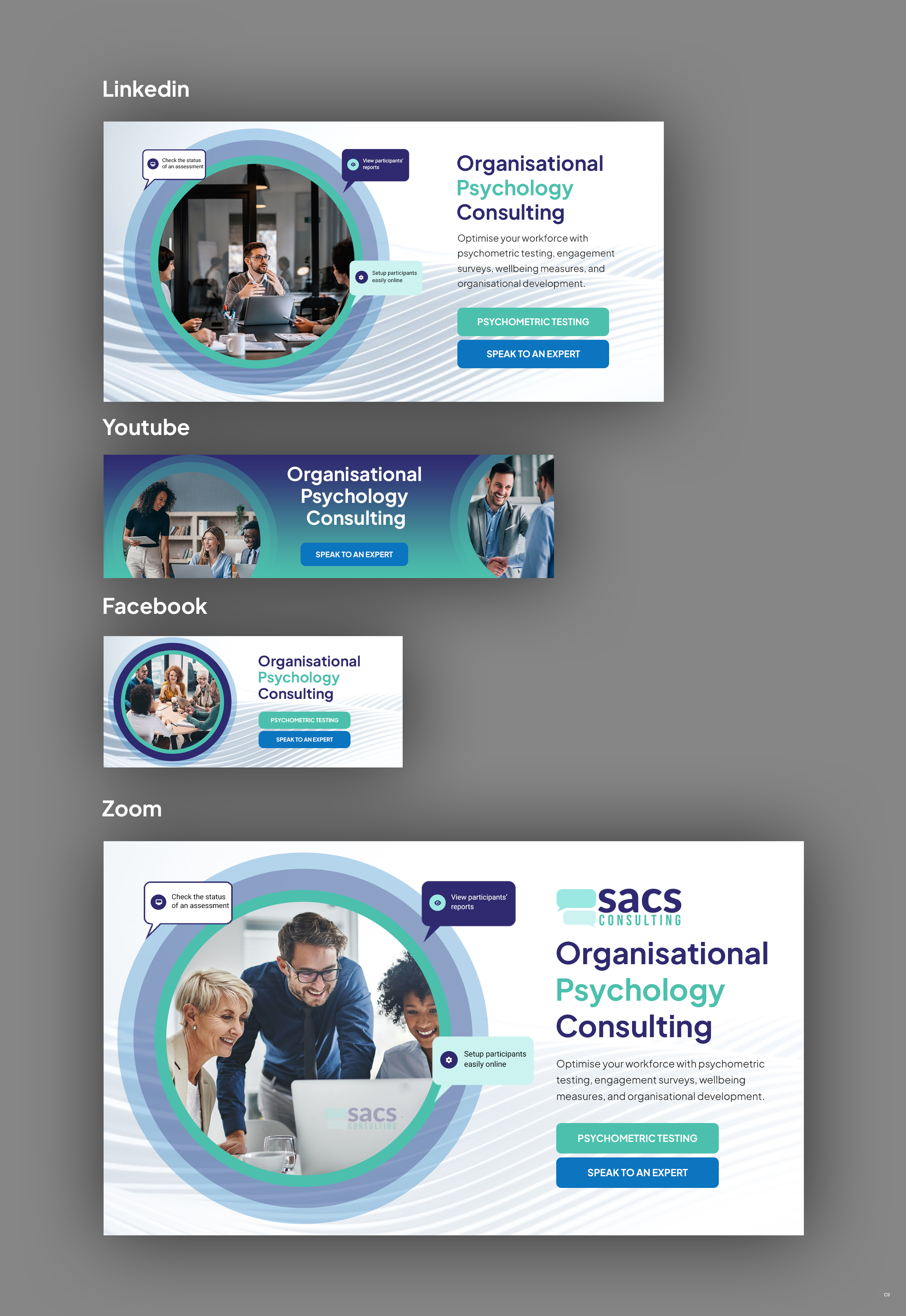 Diseño Gráfico por pb para SACS Consulting | Diseño #35945199