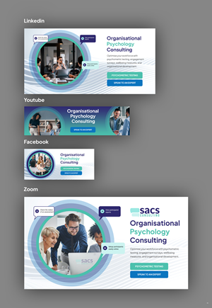 Graphic Design by pb for SACS Consulting | Design: #35945199