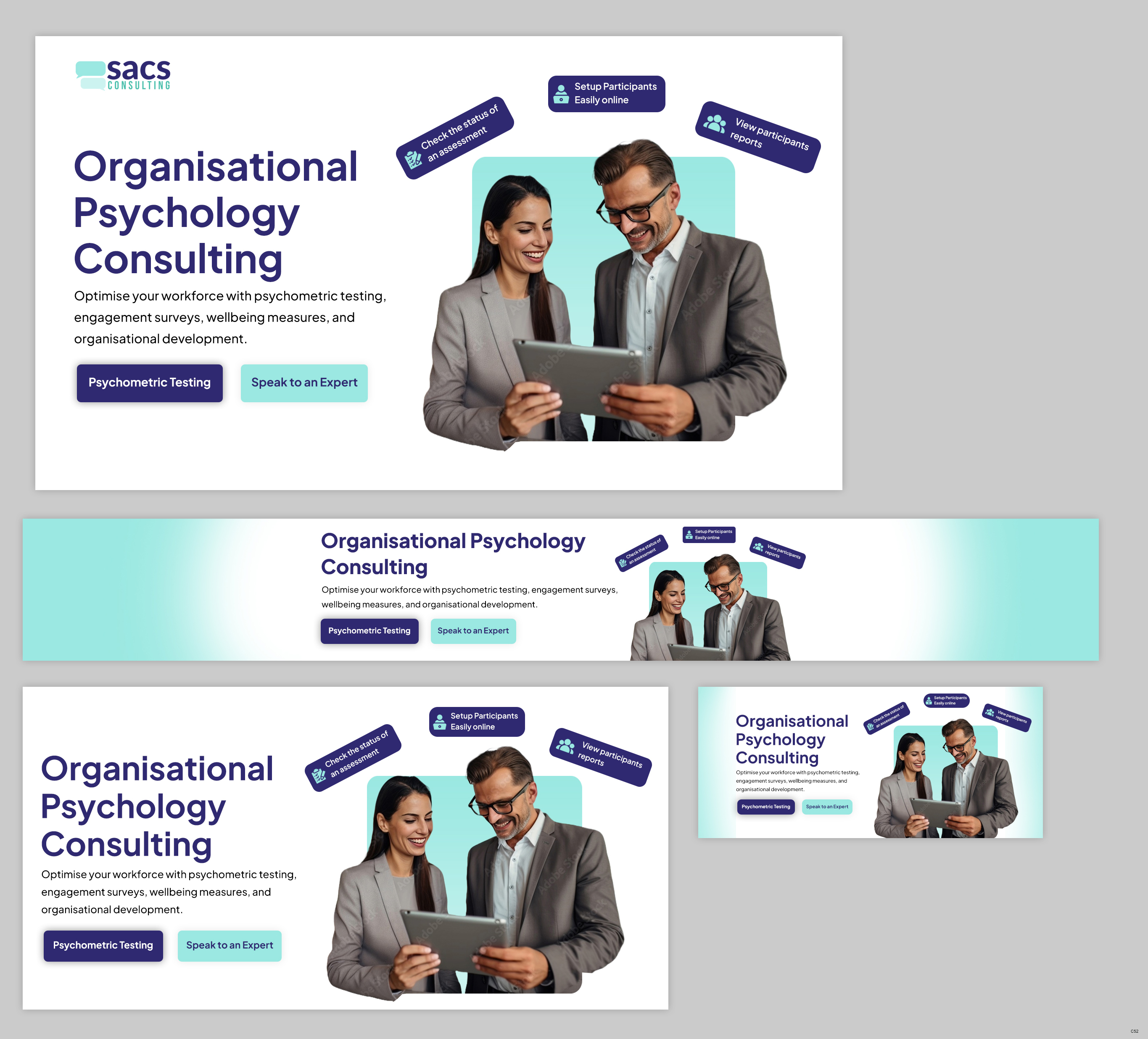 Graphic Design by pb for SACS Consulting | Design #35945200