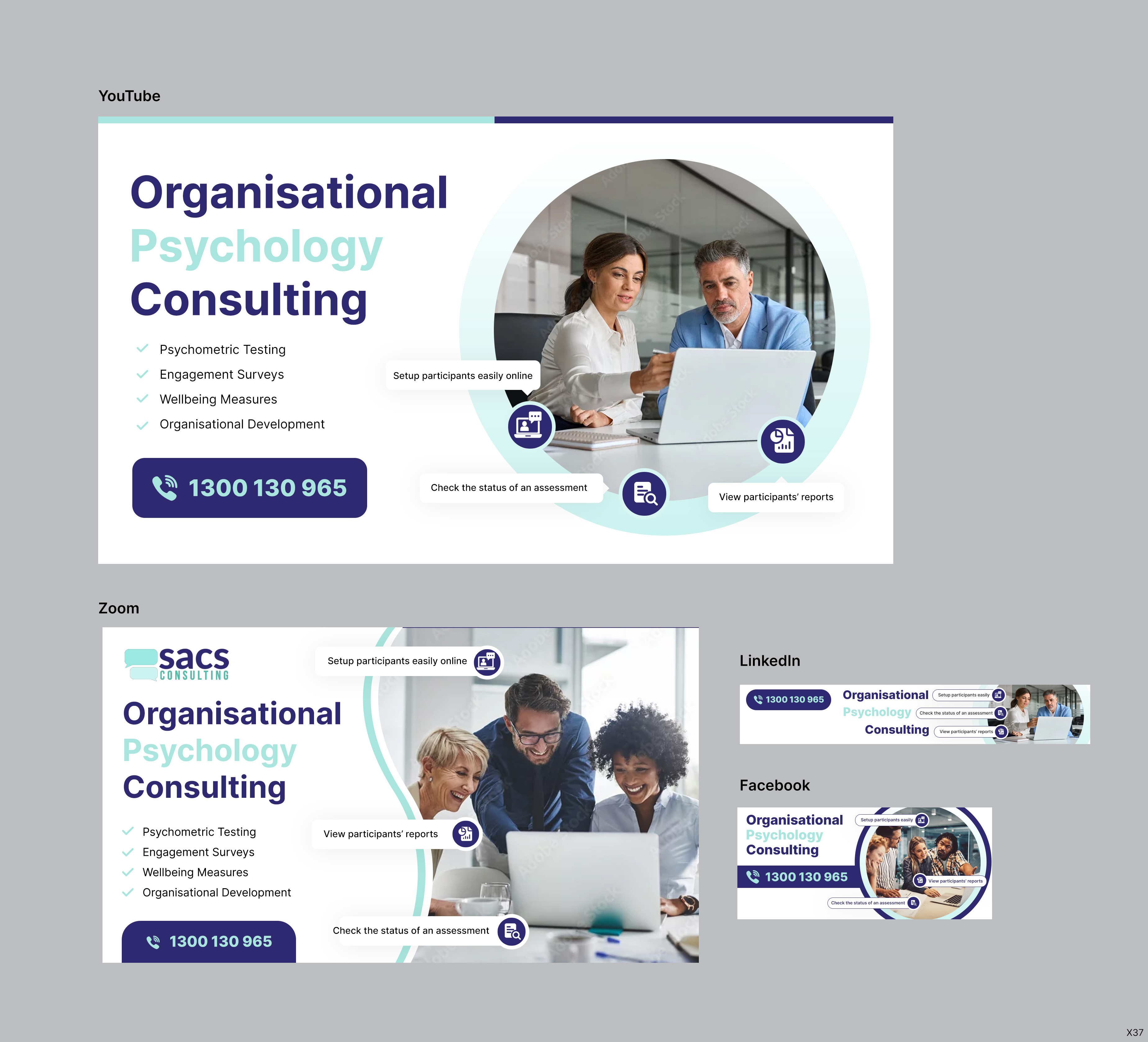 Graphic Design by pb for SACS Consulting | Design #35945212