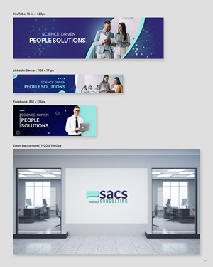 Graphic Design by pb for SACS Consulting | Design: #35975551