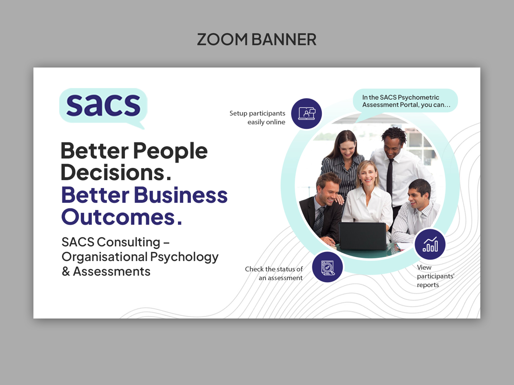 Grafik-Design von debdesign für SACS Consulting | Design #35940296