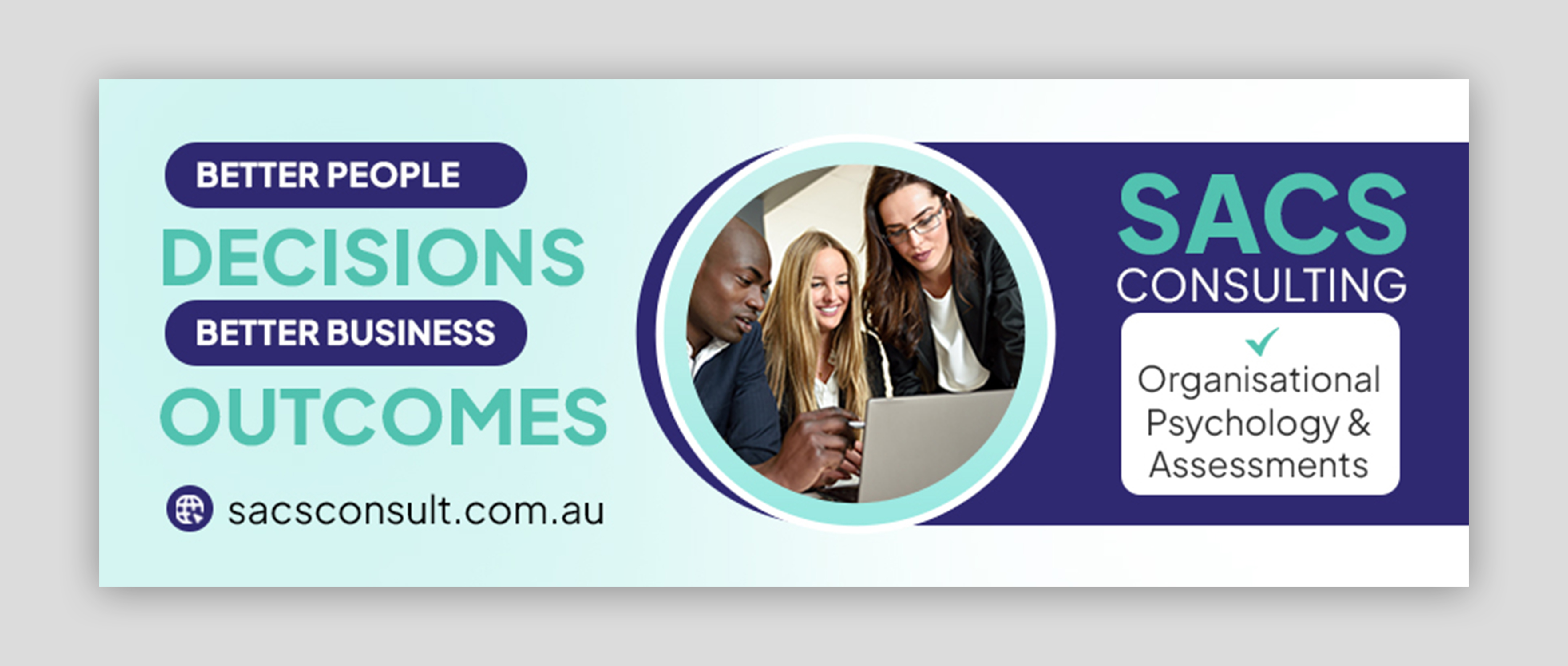 Graphic Design by debdesign for SACS Consulting | Design #35941042