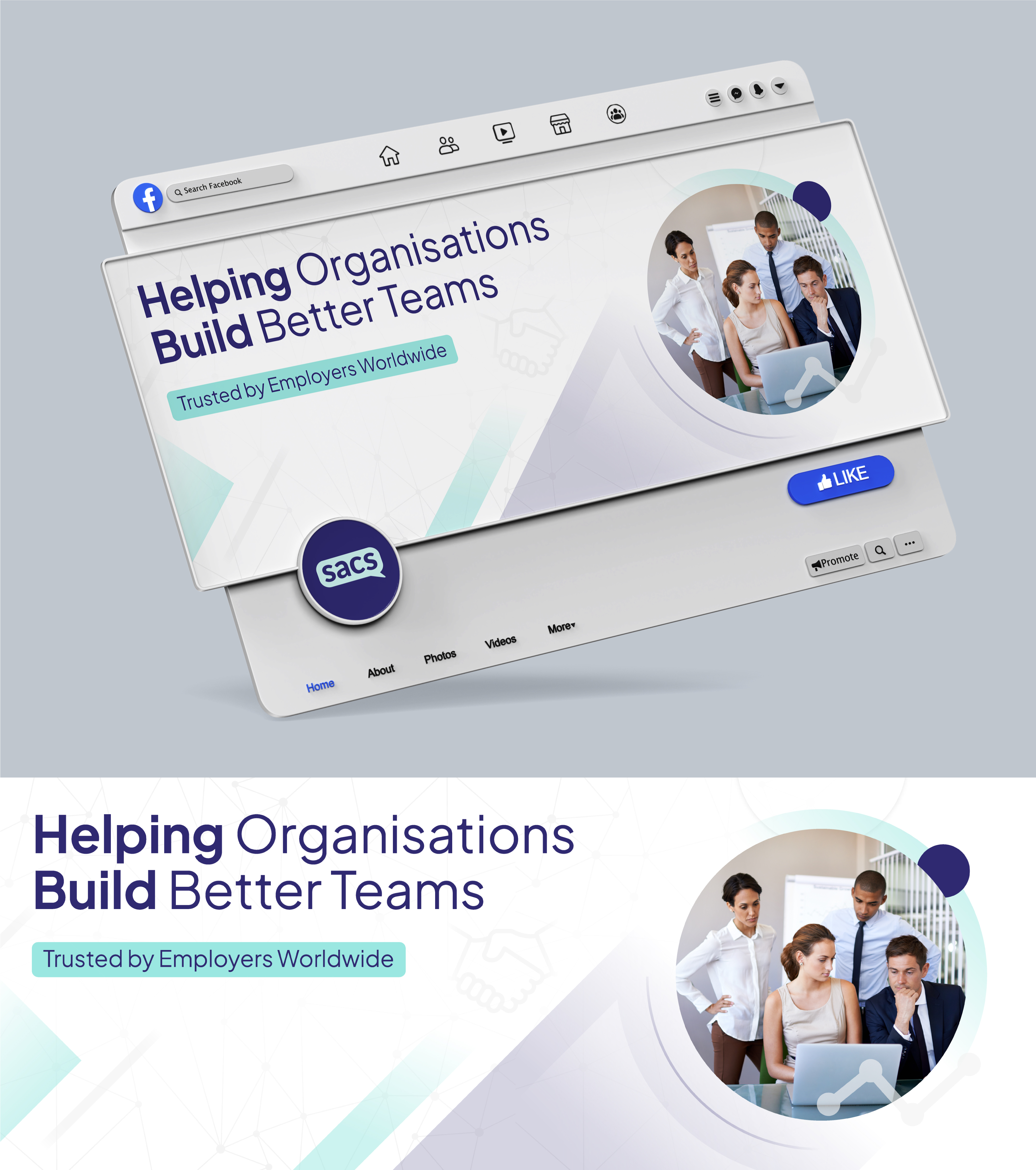 Graphic Design by Impressive Designs for SACS Consulting | Design #36031249