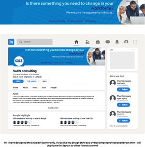 Graphic Design by Kuntal Kundu for SACS Consulting | Design: #35947630