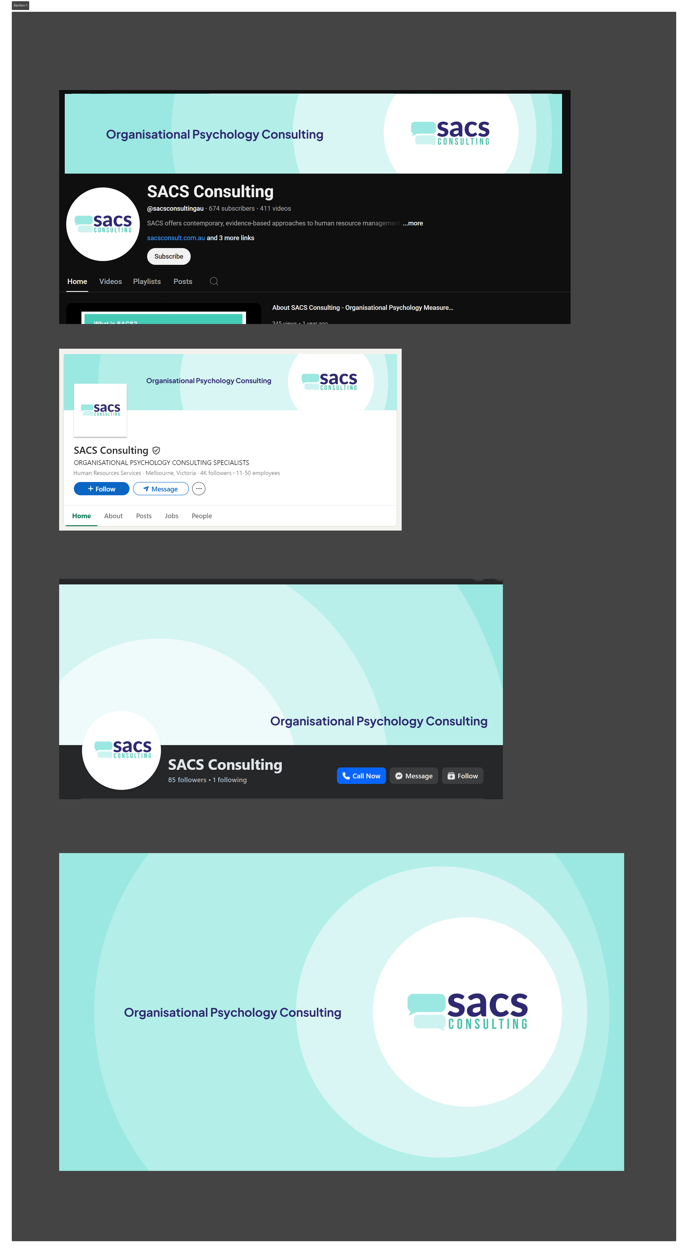 Graphic Design by Jorge Rdz for SACS Consulting | Design #35925174