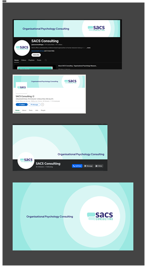 Graphic Design by Jorge Rdz for SACS Consulting | Design #35925174