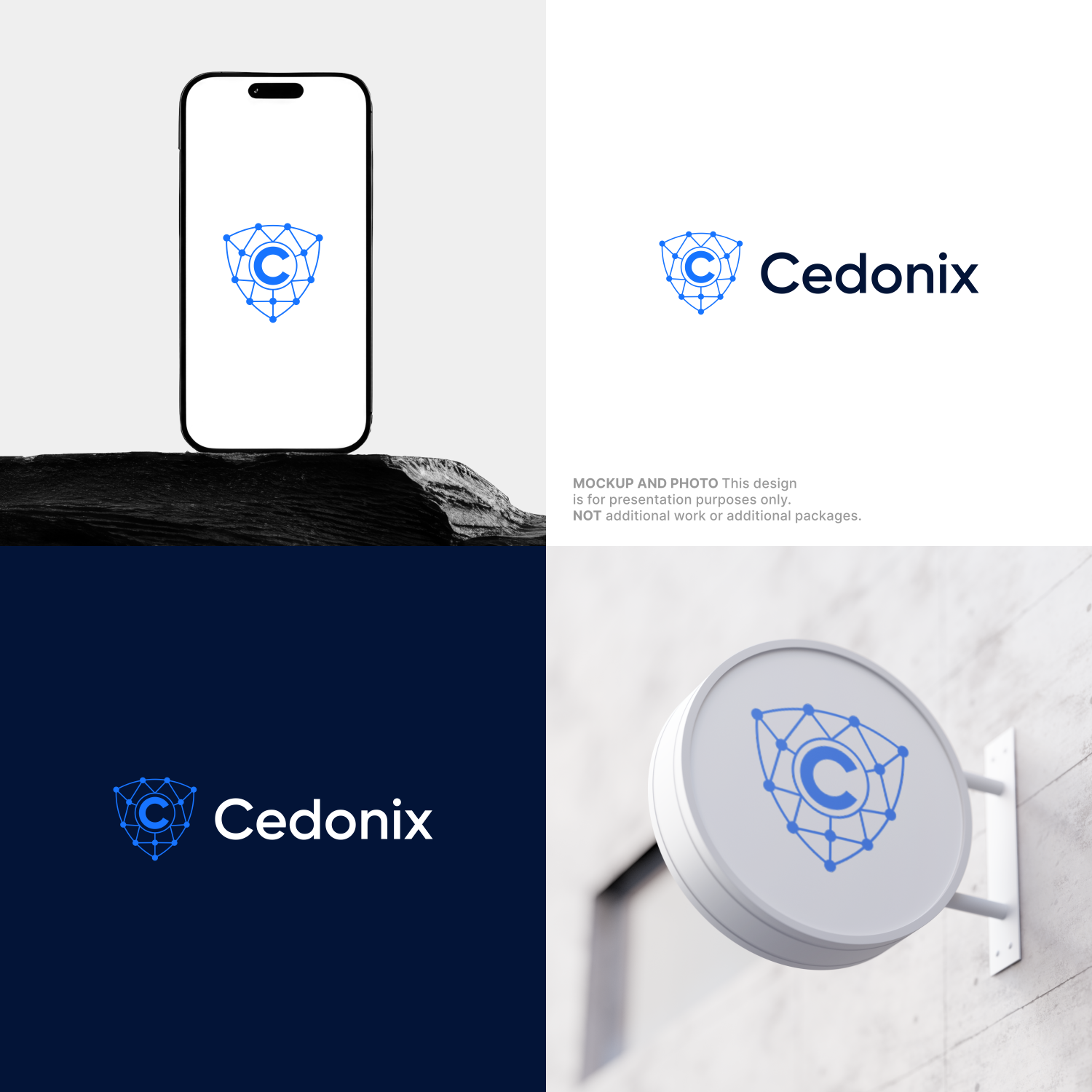 Logo Design by jinbai for Cedonix, LLC | Design #35930967