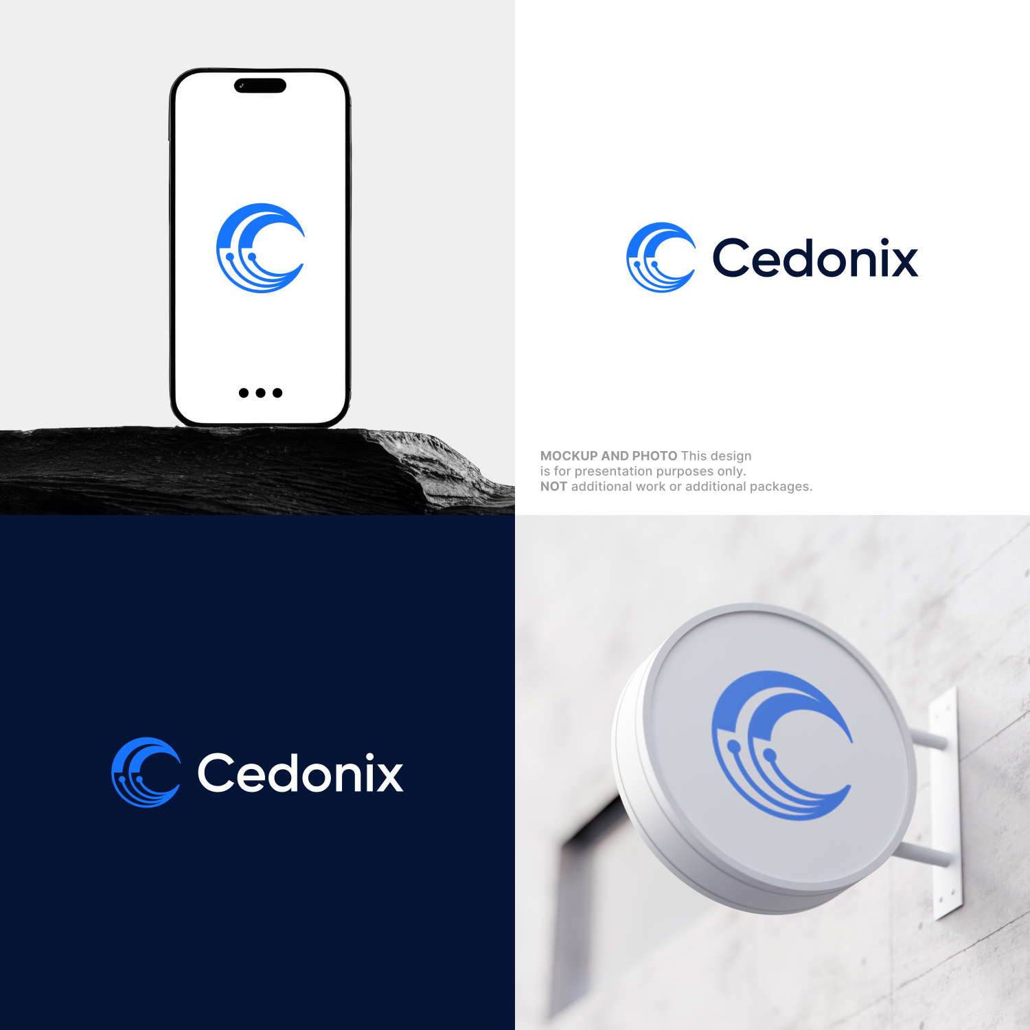 Logo Design by jinbai for Cedonix, LLC | Design #35930969