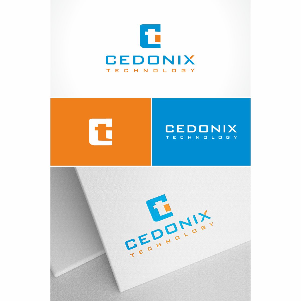 Logo Design by Fortmindz for Cedonix, LLC | Design #35928550