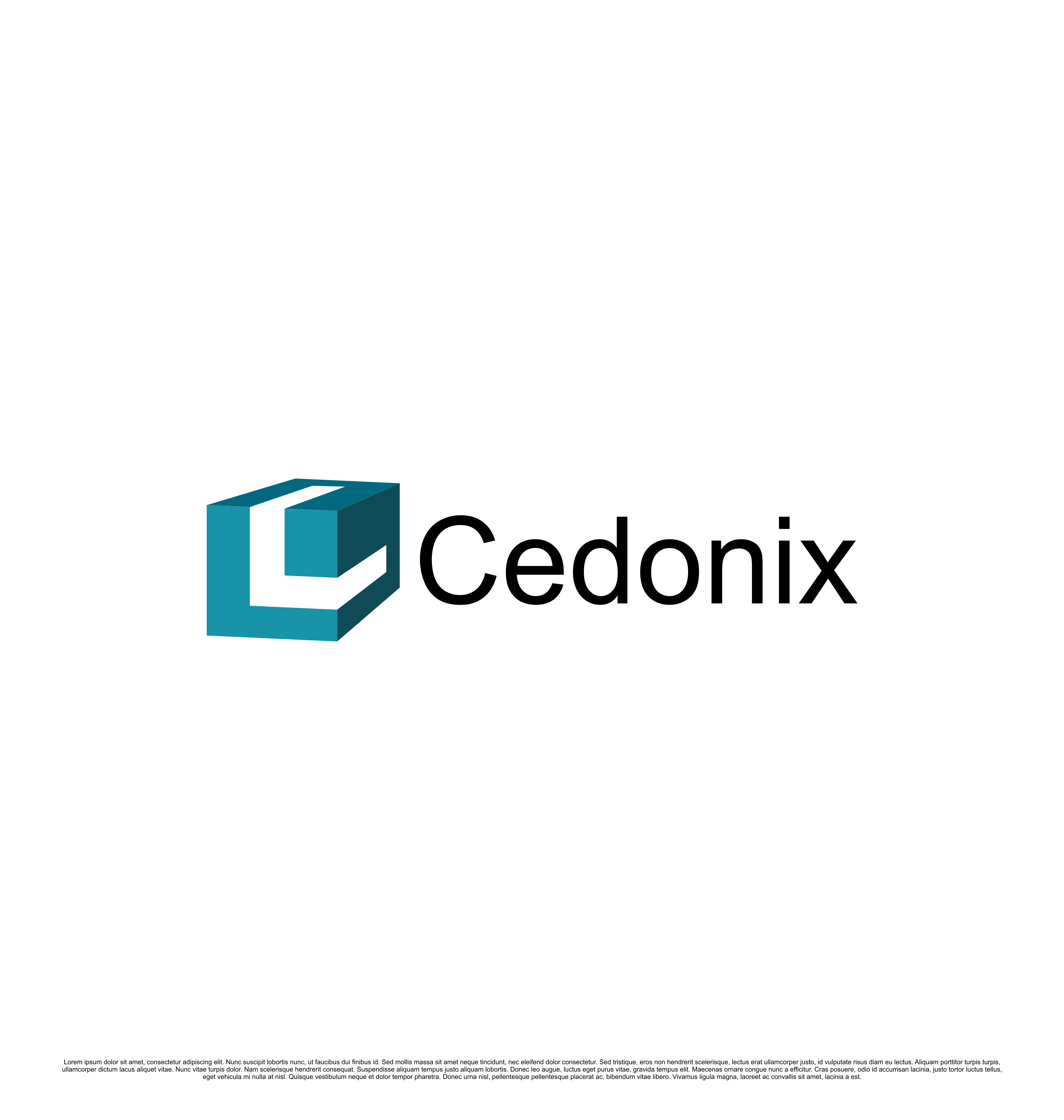 Logo Design by saesean for Cedonix, LLC | Design #35944457