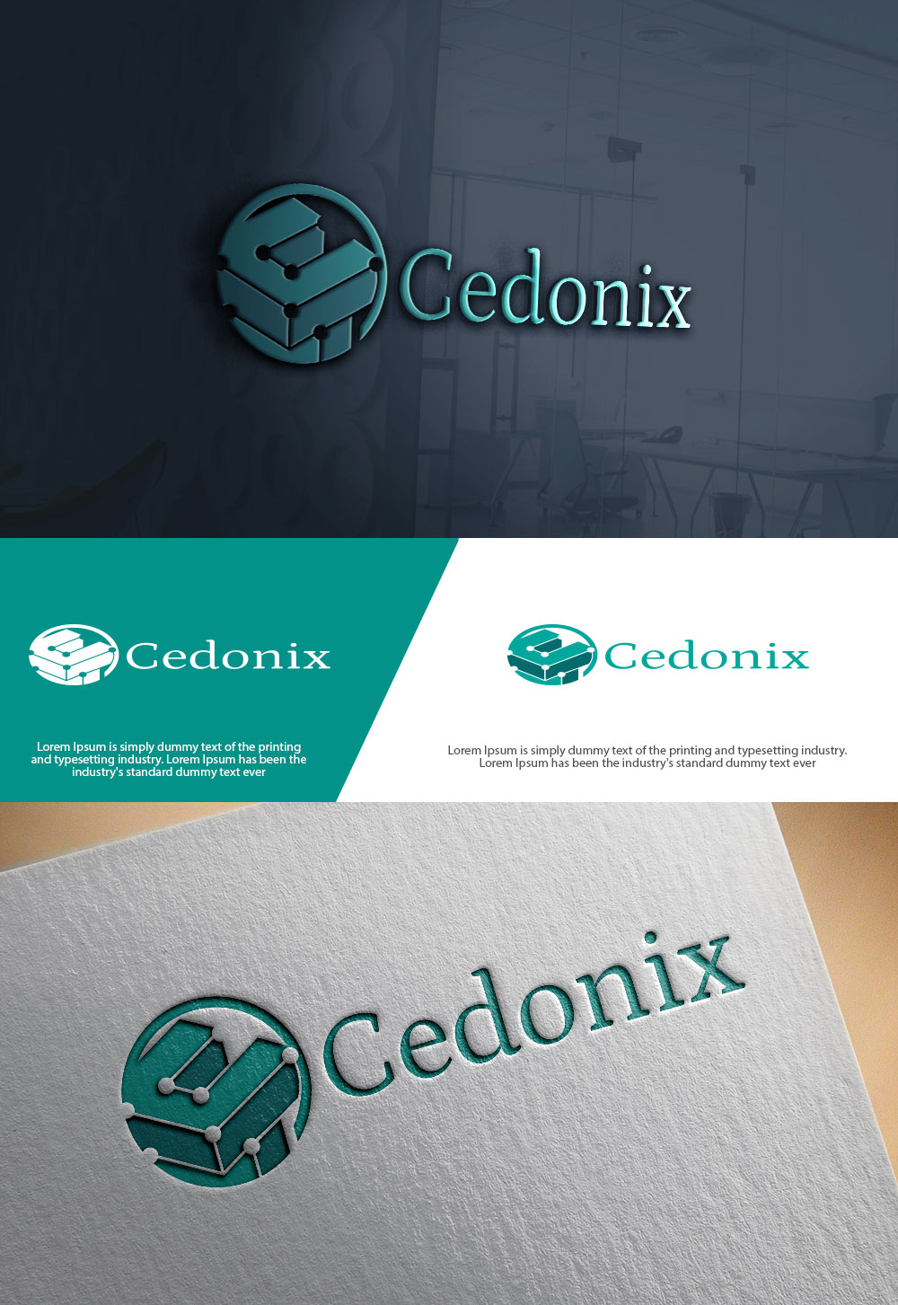 Logo Design by sulemani  creation for Cedonix, LLC | Design #35931133