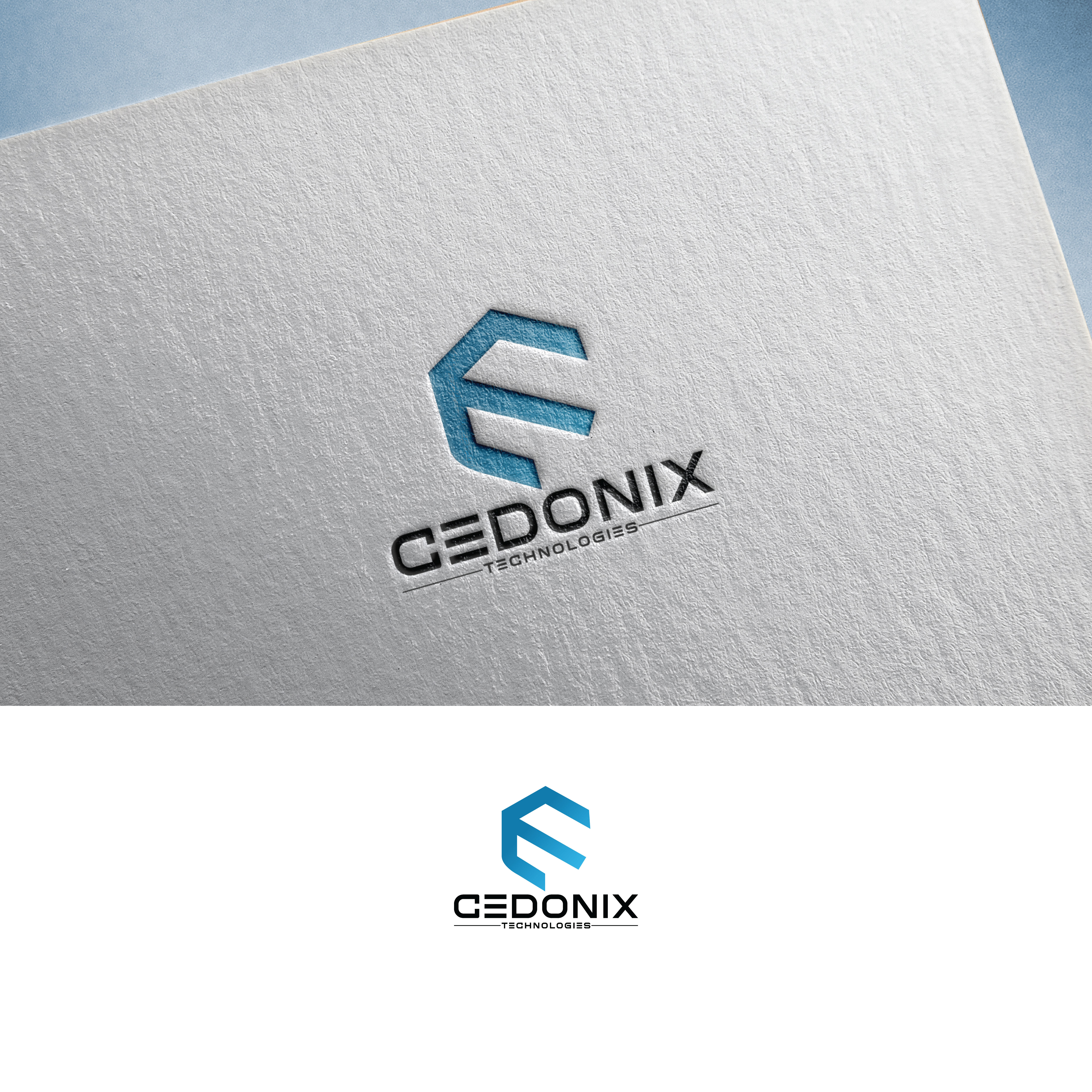 Logo Design by ainee4 for Cedonix, LLC | Design #35938598