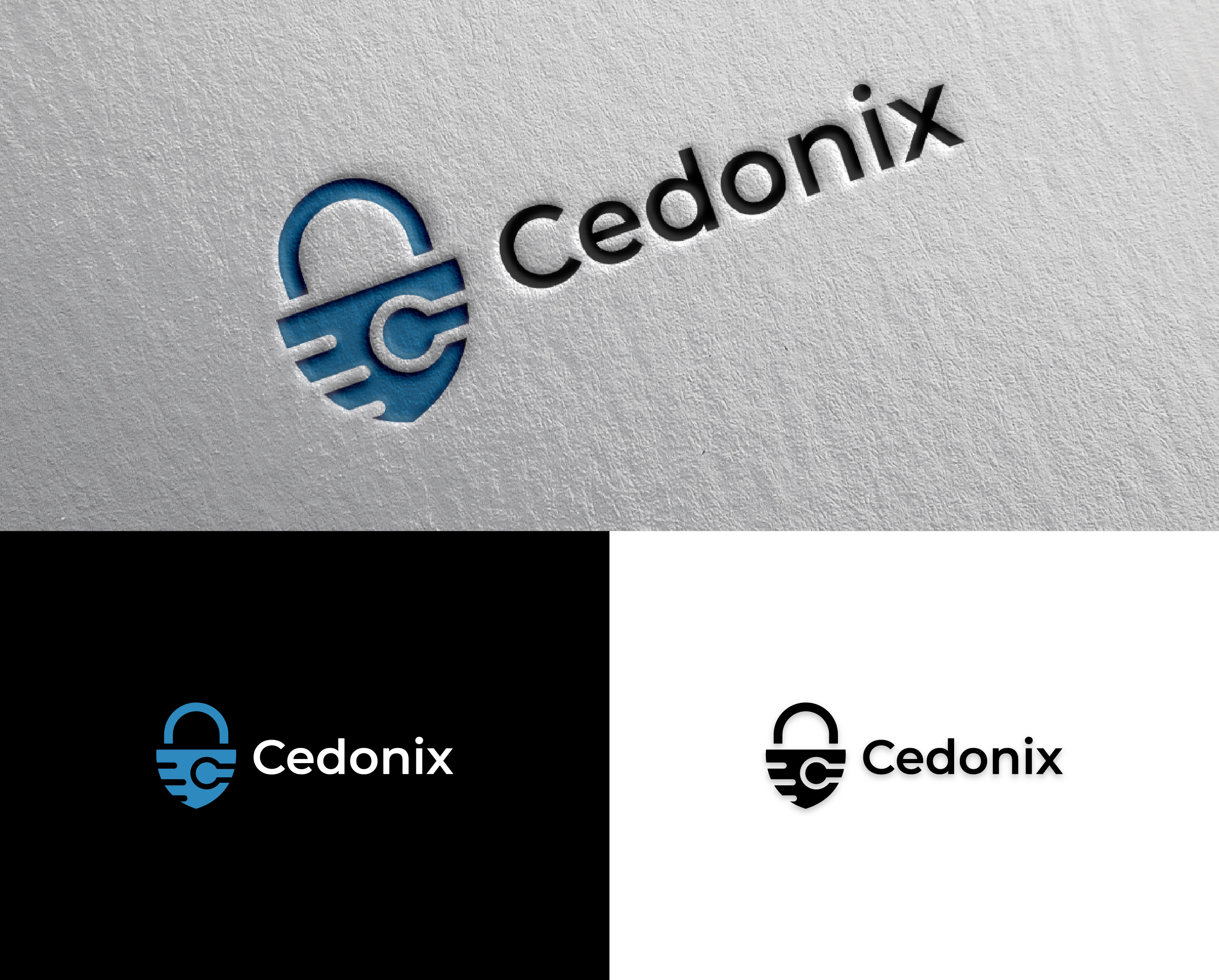 Logo-Design von Creative Poli für Cedonix, LLC | Design #35927314