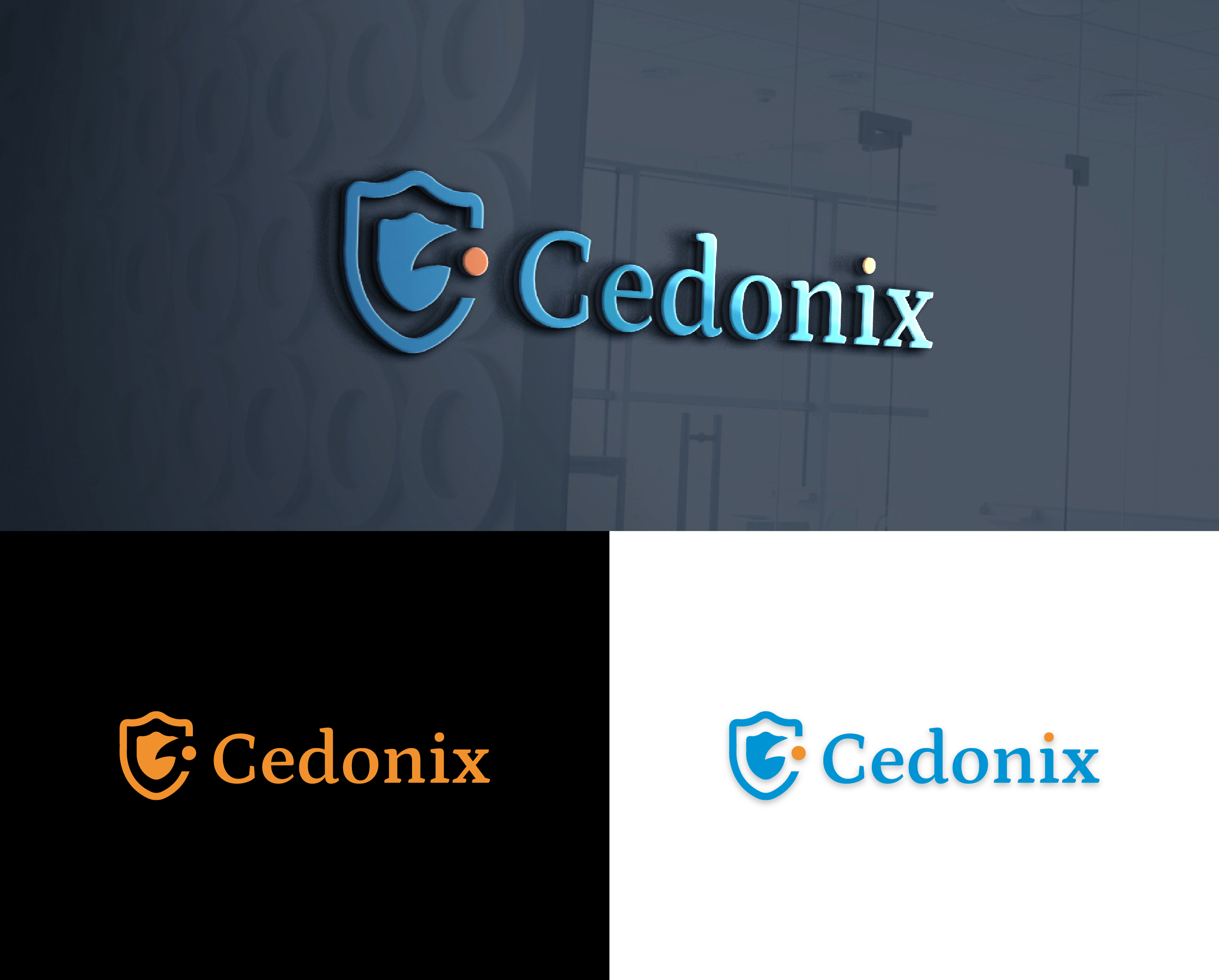 Logo Design by Creative Poli for Cedonix, LLC | Design #35927662