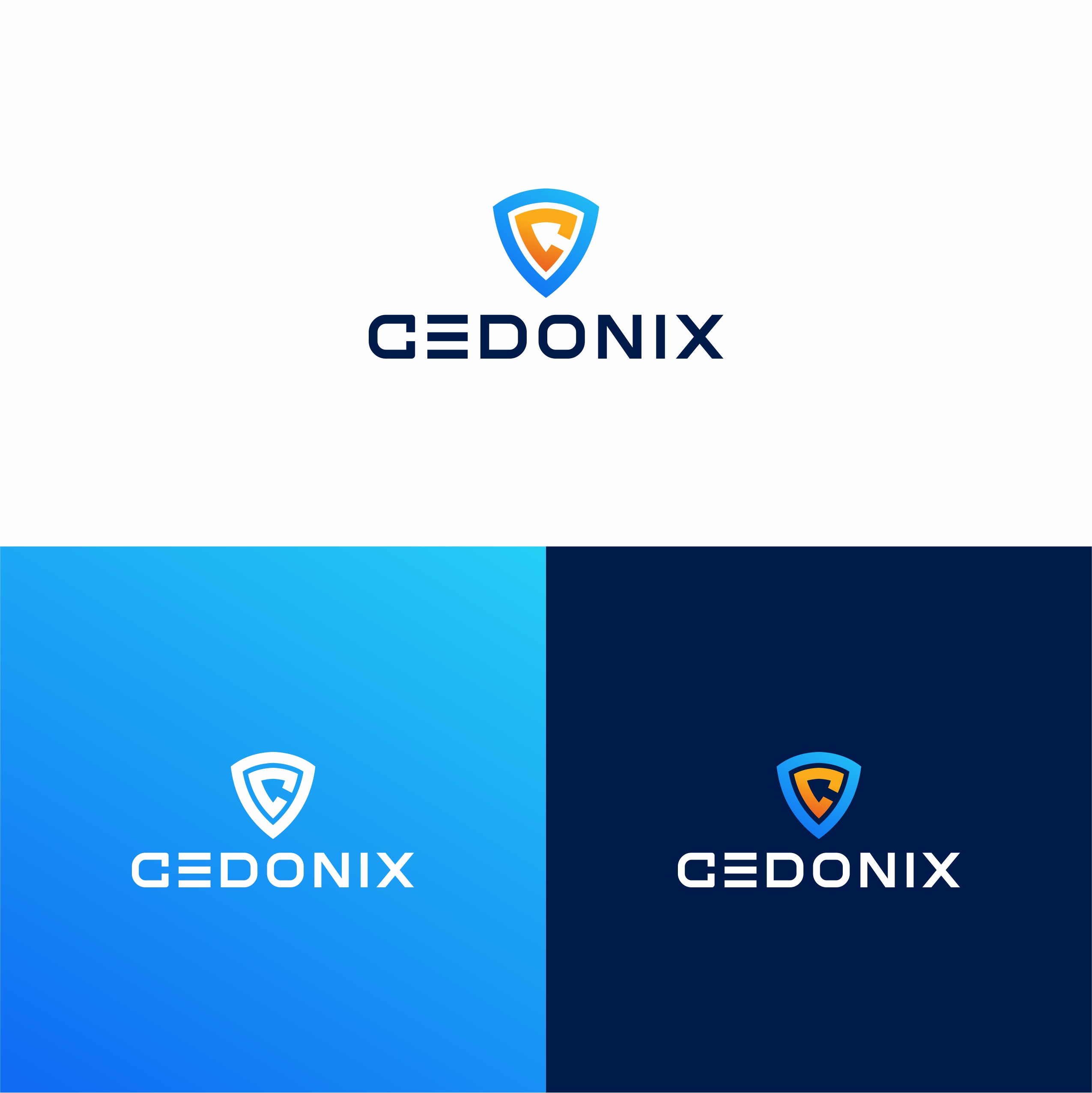 Logo Design by achil78 for Cedonix, LLC | Design #35928537