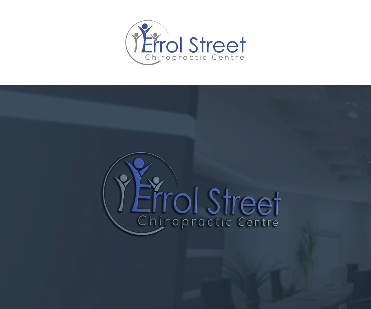 Logo Design by Luckey yaari for Errol Street Chiropractic Centre | Design #35927326