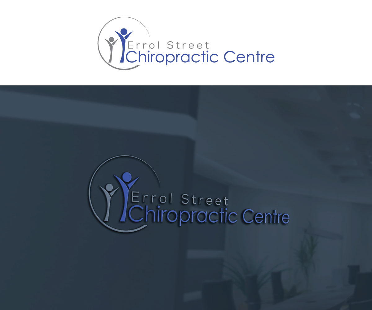 Logo Design by Luckey yaari for Errol Street Chiropractic Centre | Design: #35958165
