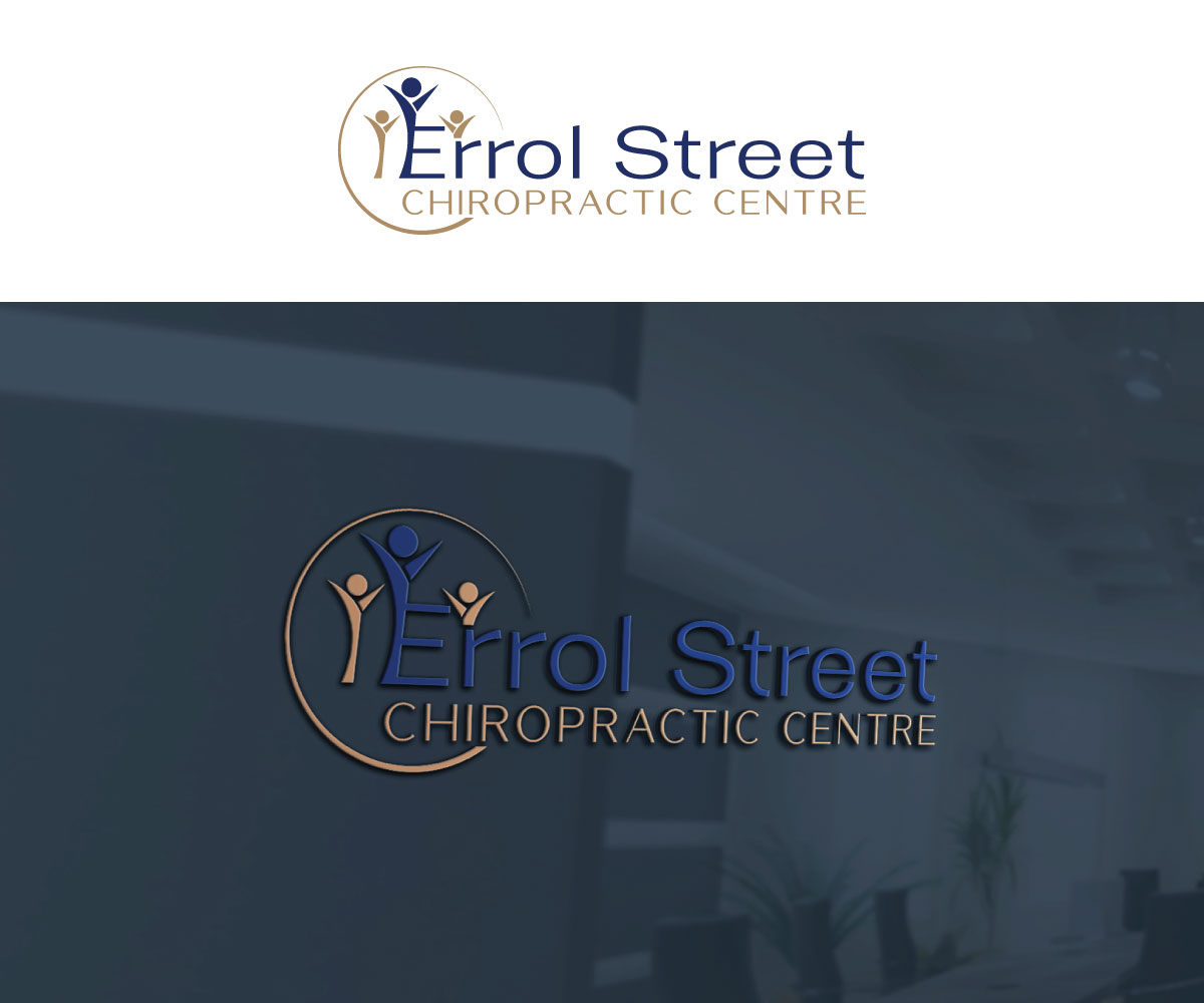 Logo-Design von Luckey yaari für Errol Street Chiropractic Centre | Design #36012086