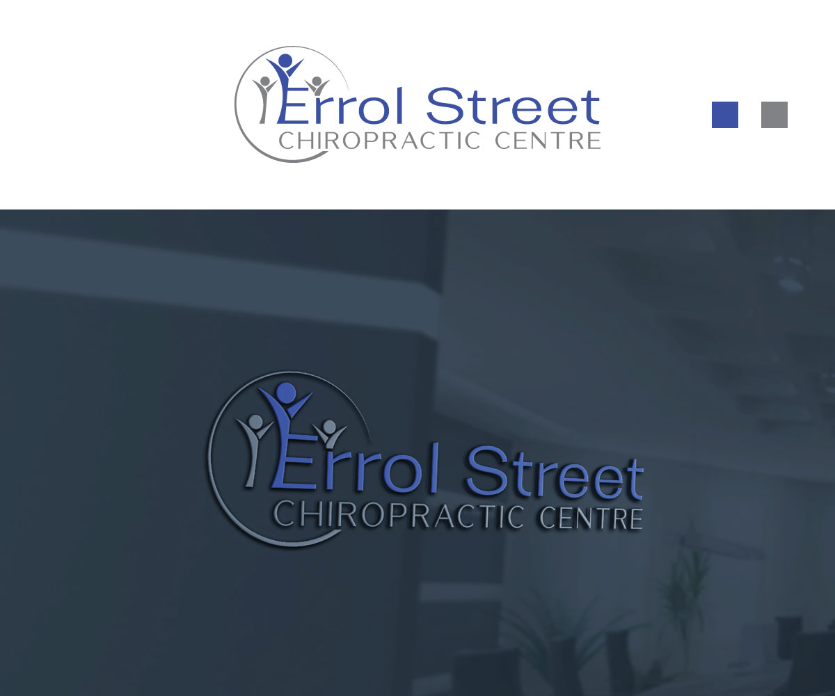 Logo Design by Luckey yaari for Errol Street Chiropractic Centre | Design #36012846