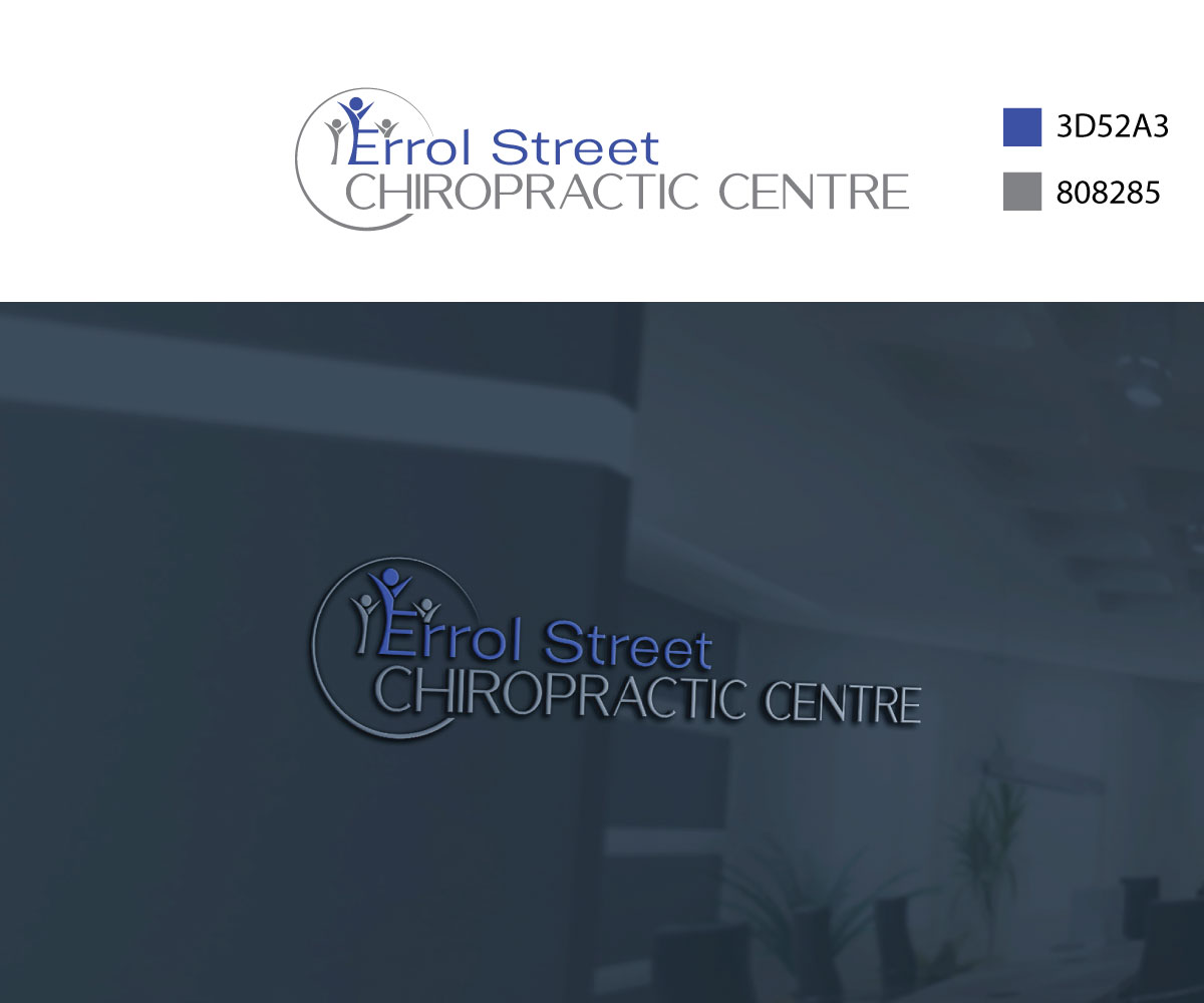Logo Design by Luckey yaari for Errol Street Chiropractic Centre | Design #36013375