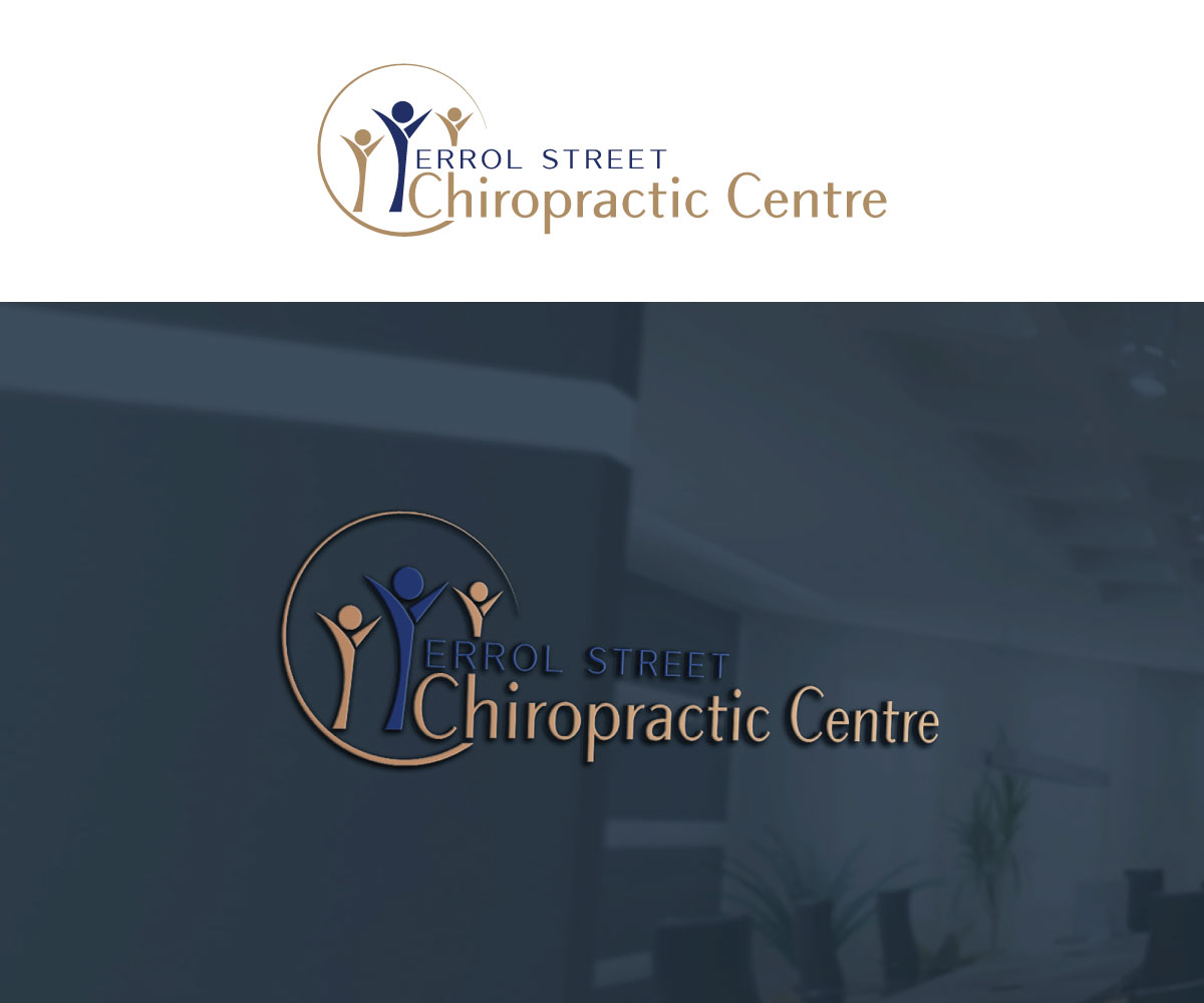Logo Design by Luckey yaari for Errol Street Chiropractic Centre | Design #36017729