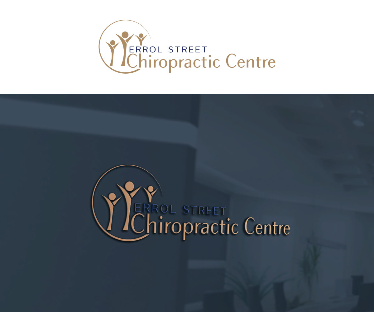 Logo Design by Luckey yaari for Errol Street Chiropractic Centre | Design #36021439