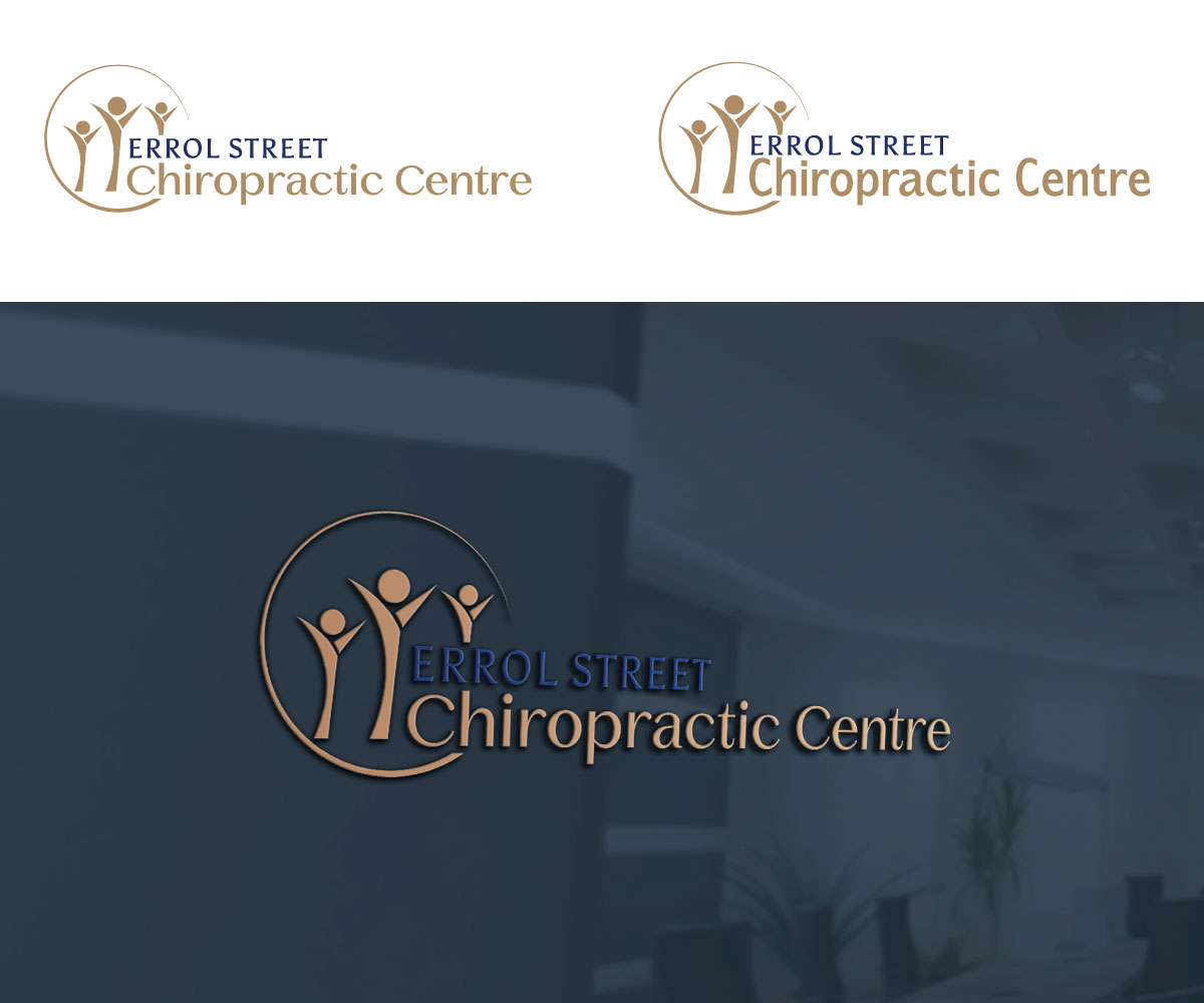 Logo Design by Luckey yaari for Errol Street Chiropractic Centre | Design #36024561