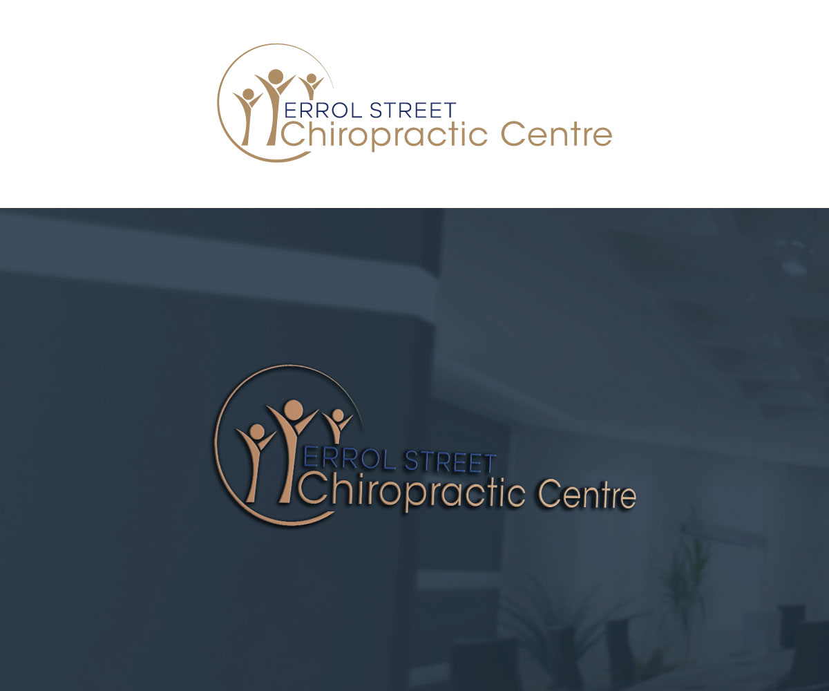 Logo Design by Luckey yaari for Errol Street Chiropractic Centre | Design #36048506