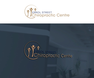 Logo Design by Luckey yaari for Errol Street Chiropractic Centre | Design: #36048506