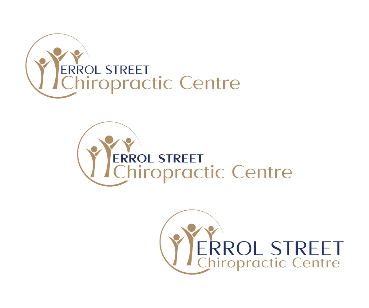 Logo Design by Luckey yaari for Errol Street Chiropractic Centre | Design #36083003