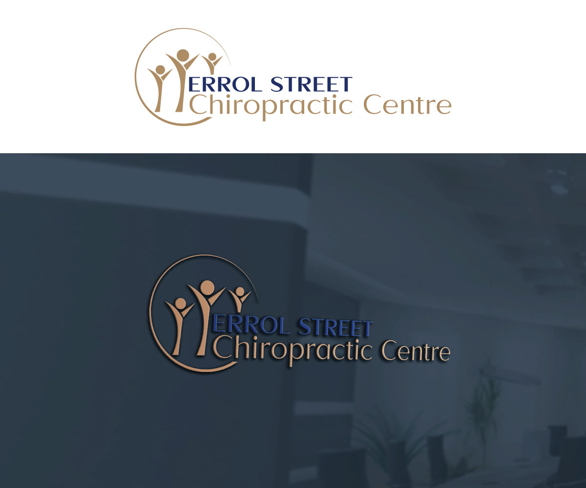 Logo Design by Luckey yaari for Errol Street Chiropractic Centre | Design #36088304