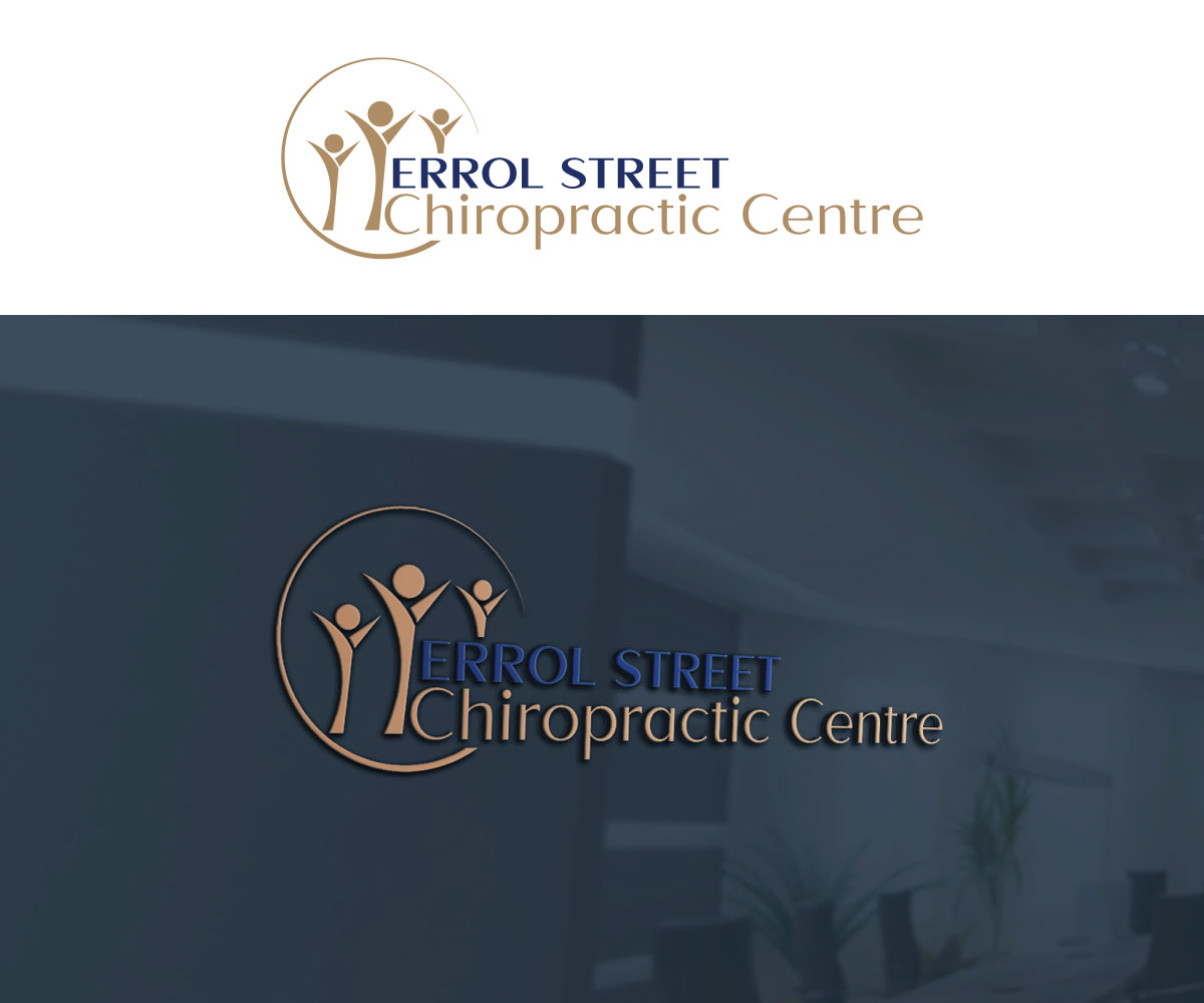 Logo Design by Luckey yaari for Errol Street Chiropractic Centre | Design #36114323