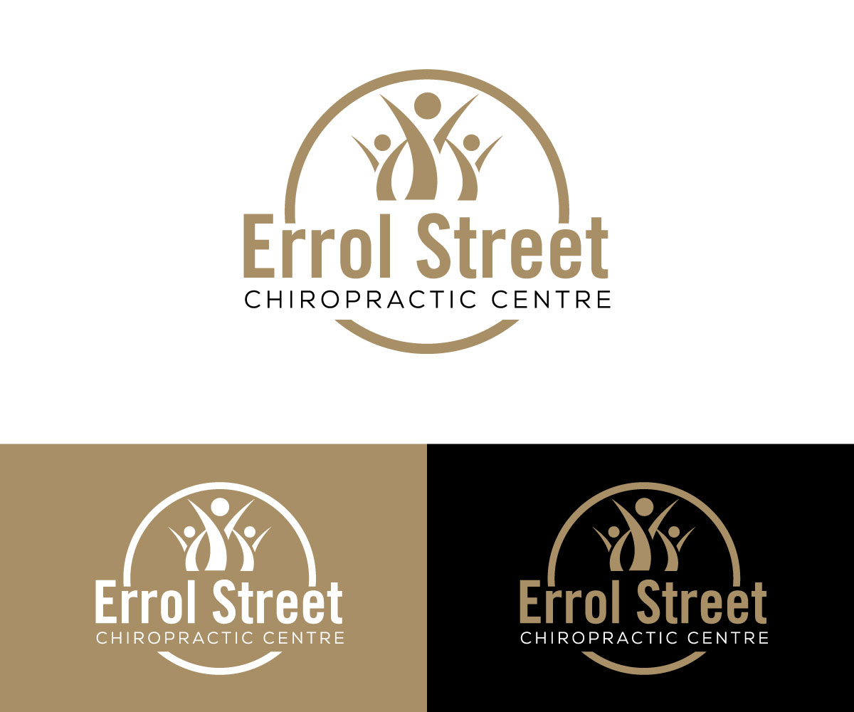 Logo Design by Kavth for Errol Street Chiropractic Centre | Design #35972623