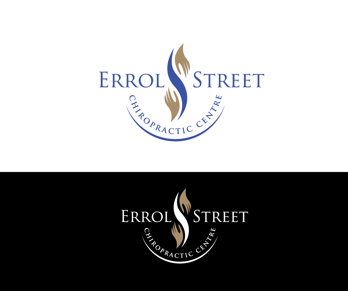 Logo Design by LogoPoko for Errol Street Chiropractic Centre | Design #35930882