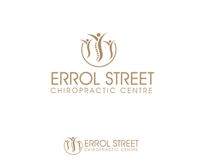Diseño de Logo por renderman para Errol Street Chiropractic Centre | Diseño #35927134