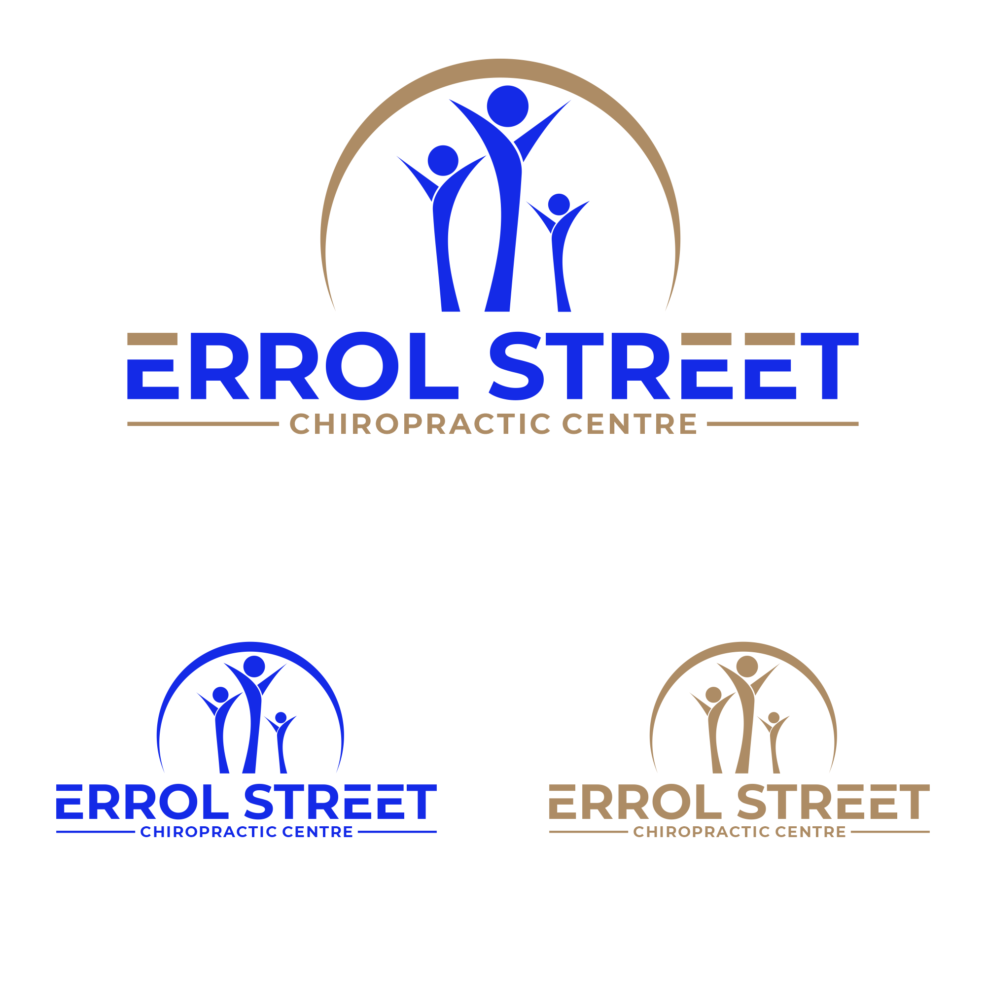 Logo Design by putri elegant for Errol Street Chiropractic Centre | Design #35925386