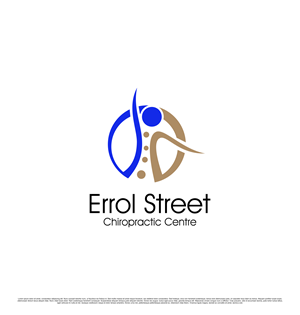 Logo Design by saesean for Errol Street Chiropractic Centre | Design: #35944661