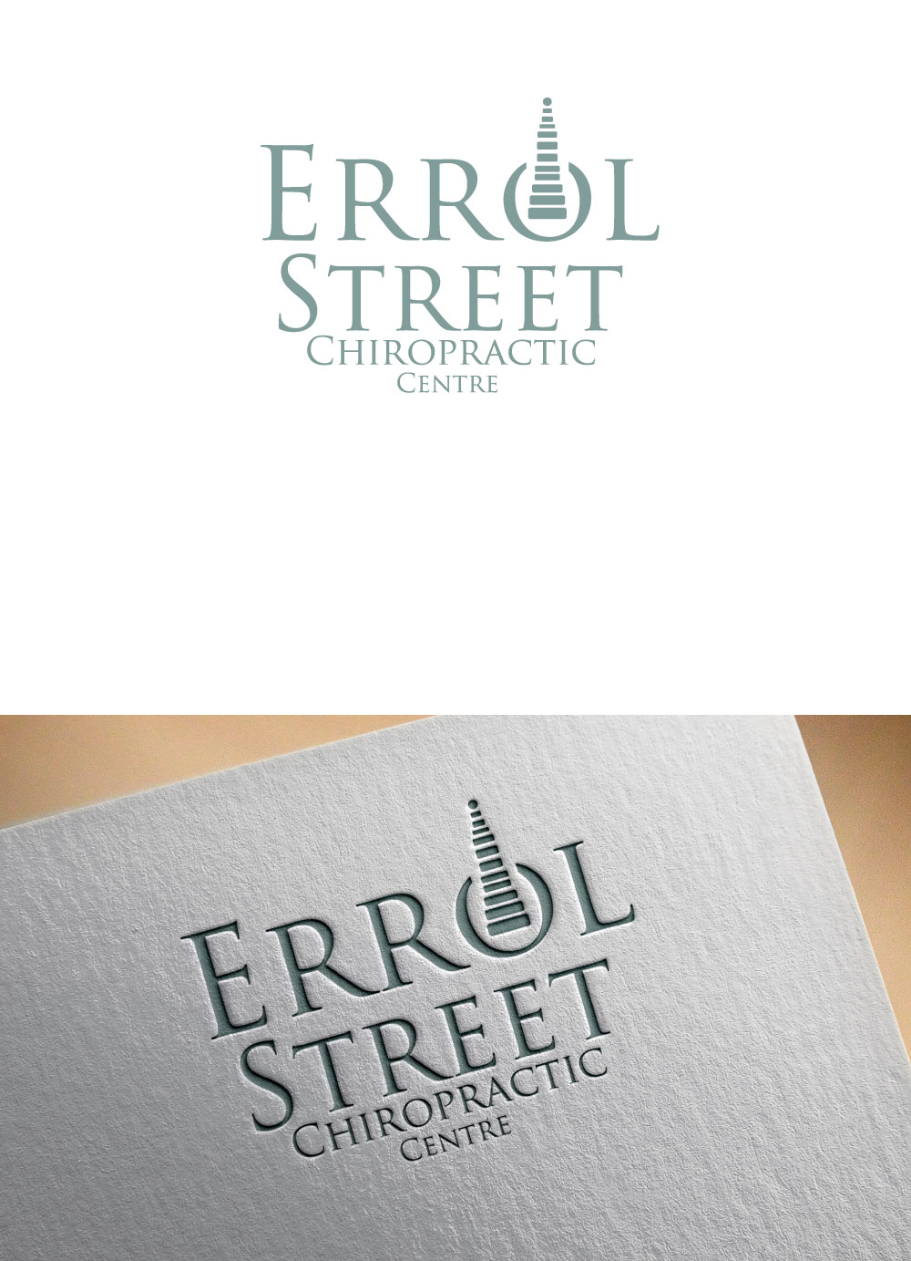 Logo Design by Christopher C for Errol Street Chiropractic Centre | Design #35926234