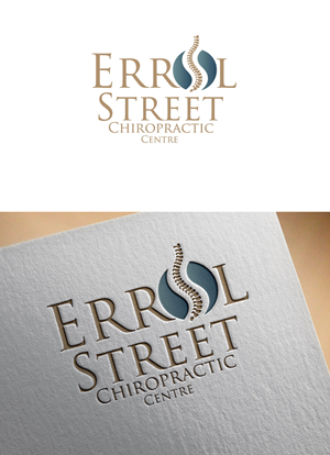 Logo Design by DesignVerse777 for Errol Street Chiropractic Centre | Design: #35926235