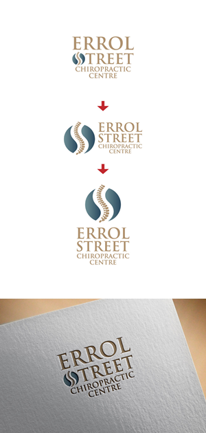 Logo Design by DesignVerse777 for Errol Street Chiropractic Centre | Design: #35937726
